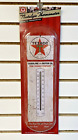 New  Gas   Oil Texaco - Indoor Outdoor Metal Tin 17  Thermometer Nostalgic 40251