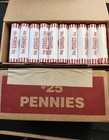 Free Shipping Penny Rolls X10 Unsearched Fed Sealed Rolls Find Wheat Pennies