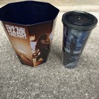 Billie Eilish Limited Edition Hit Me Hard Popcorn Bucket   Cup Combo In Hand