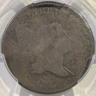 1797 Liberty Cap Half Cent 1 Above 1 Pcgs G Details Rare Type Coin
