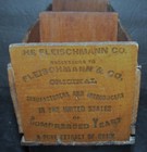 Original Fleischmann s Compressed Yeast Wood Box