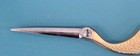 Stork Embroidery Scissors W  Germany 6 1 2 Inches Metal Crane Sewing Vintage 