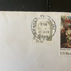 Bullseye Cancel   Slogan Cancel     stamp  Collecting Is A Hobby For A Lifetime   