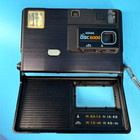 Kodak Disc 6000 Camera W Display Box  Strap  Manuals Vtg Works 