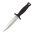 7  Tactical Fixed Blade Boot Knife Spear Point Hunting Survival Dagger   Sheath