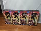  1998 Kiss Destroyer 24  4 Figures  Boxes Have Wear