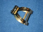 Vandoren M o Masters Optimum Tenor Saxophone Ligature   Brass Mouthpiece Cap