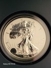 2012 S Reverse Proof Silver Eagle 2 Coin San Francisco Set With Box coa