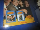 2004 Seinfeld Tv Show Dvd Advertising Poster Nice Thick Stock