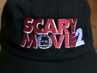 Vintage 2001 Scary Movie 2 Promo Hat Tim Curry Marlon Shawn Wayans Horror Film