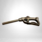 Vintage Buckeye Fig 800-b 800 B Brass Pump Handle Nozzle Service Gas Station 
