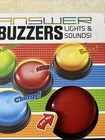 Classroom Answer Quiz Buzzers Set Of 4 - Game Show Sound Buzzers School Or Home