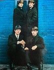 The Beatles Poster London Palladium Royal Command Performance 20x28 Vintage 1963