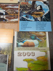 Canadian Wildlife Habitat Conservation Stamp Lot New In Packs 15pc