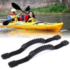 4pcs Kayak Canoe Boat Side Mount Carry Rubber Grip Handles Replacement Fitting