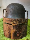 Face Plate Helmet M16 Original Imperial German Wwi Ww1 Very Rare