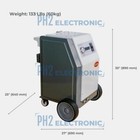 Sm2000 Dry Ice Blasting Machine 44 Lbs Dry Ice Hopper hand Control Spray Gun Kit