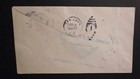 1927 Haiti First Flight Cover Ffc Port Au Prince To San Juan Puerto Rico Bl Rowe