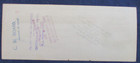 1912 Wetumka I t  Oklahoma Bank Check W  Cotton Bale Vignette