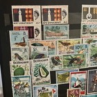 St  Vincent Mint Used Stamps Birds  Royal Visit  Golden Jubilee  Queen Elizabeth