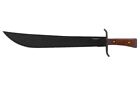 Condor German Aviator Fixed Knife Machete Steel Blade Walnut Handle Ctk1822-16hc