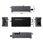 Built - In 800w Power Supply Graphic Card Expansion Dock For Amd intel nvidia