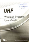 4 Channel Wireless Lavalier Microphone System Uhf