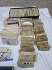 Massive Stamp Collection 1920 s-1970 s  Thousands Of Us And World Stamps