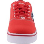 Heelys Womens Red Cushioned Footbed Canvas Skate Shoes 7 Medium  b m  Bhfo 2370