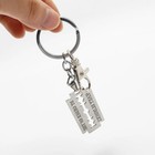 Peaky Blinders Keychain Fashion Stainless Steel Blade Razor Shape Keyring Jewelr