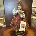 Josephs Studio Infant Of Prague Statue Jesus Figurine 8 Inch Neutral-in Box