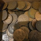  20  British Large Pennies From The 1900 To 1967s Mixed Conditions