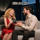 Beard Brush Beard Comb Set For Men Dad  Beard Care Kit Mens Gifts  Natural Boar