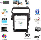 12 5  Tesla Screen For Ford Explorer 2011-2019 Car Radio Stereo Gps Carplay cam