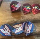 Lot Of Mixed Darts Metal Bodies -  Plastic Tips - Flights - Vintage 