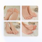 Realistic Fake Feet Model Silicone Female Foot Model Lifesize Mannequin Display