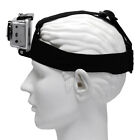 Maximalpower Head Strap Mount For Gopro Hd Hero2 Hero3 Hero3 hero4 Hero5  black 