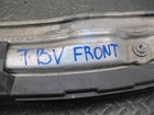 01-06 Bmw E46 3-series Front Bumper Impact Reinforcement Bar W Horns 8195300 Oem