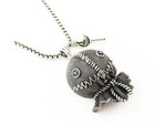 Sam Necklace Charm Pendant Necklace Horror Movie Slasher Lollipop Gothic Gift