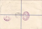 Egypt 1930 Registered Stationery Sent To Usa W Alexandria Cd