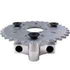 40t Sprocket With Adapter 415 Chain For 66cc 80cc 2 Stroke Motorized Bike