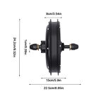 1000w 48v Brushless Gearless Rear Hub Motor For Ebike Electric Bicycle Motor New