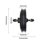 48v 1000w Ebike Rear Wheel Hub Motor For Electric Bicycle Brushless Gearless 