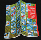 1990 Singapore   Changi Airport Timetable Airlines Schedule
