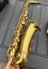 Vintage 1940s-1950s Buescher Aristocrat Big B  140 Alto Saxophone