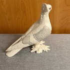 Vintage Boehm Tumbler Pigeon  416 Porcelain Bird Figurine Usa Single