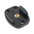 Universal 1 4in Screw Aluminium Camera Quick Release Plate Tripod Mount Bracket