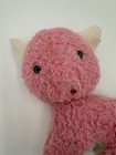 Vintage Pink Cat Stuffed Animal Plush Toy Rare