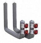 Missing Knobs   Magma Mounted Removable Kayak sup Rack Rail  Magma R10-626-20