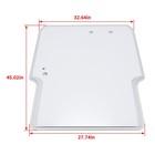 Forestry Demo Door Skid Steer Door Glass For Takeuchi Tl Tl8 Tl10 1 2  Plastic